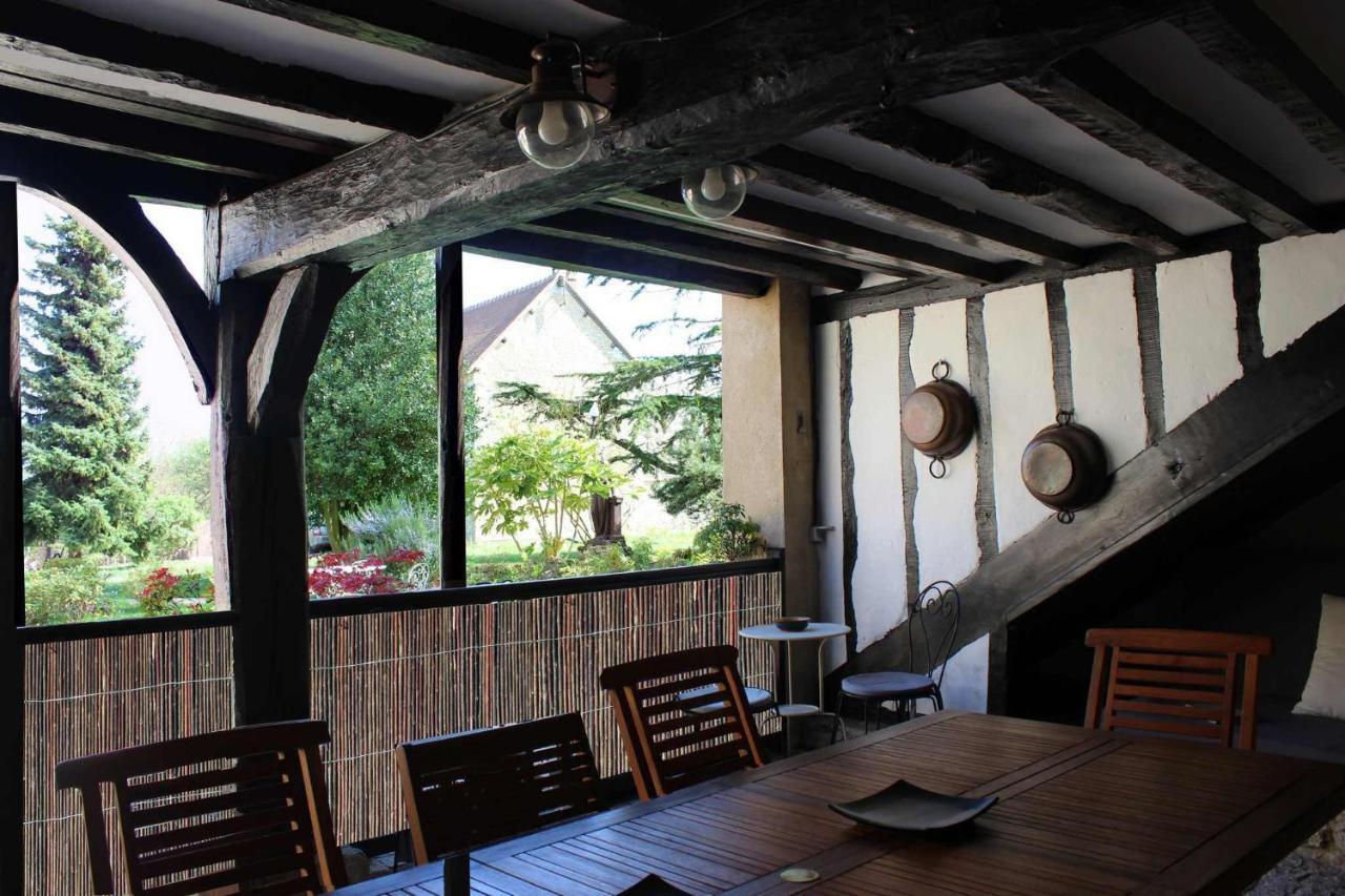 Le Clos Dormont Saint-Etienne-sous-Bailleul Bagian luar foto